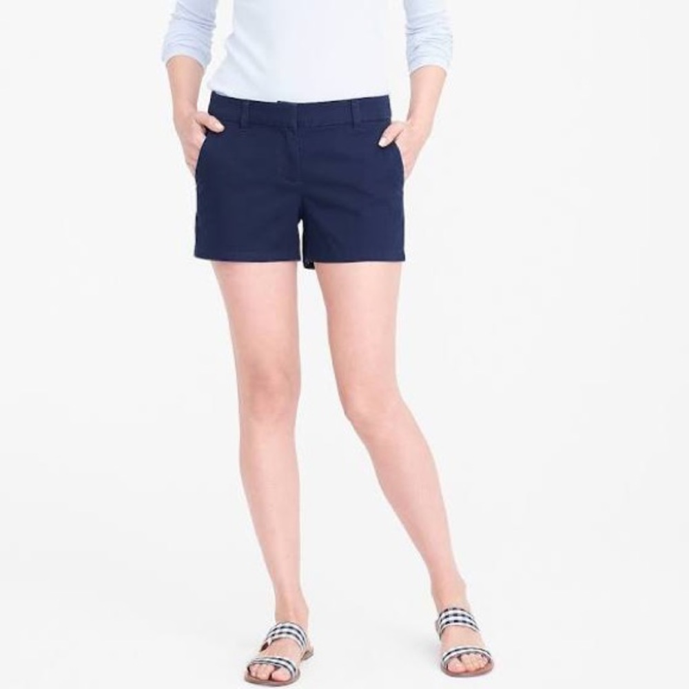 MOSSIMO Stretch Extensible Navy Blue Shorts